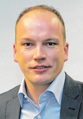 Mathias Pries, Regionaler Verlagsleiter der OSTSEE-ZEITUNG