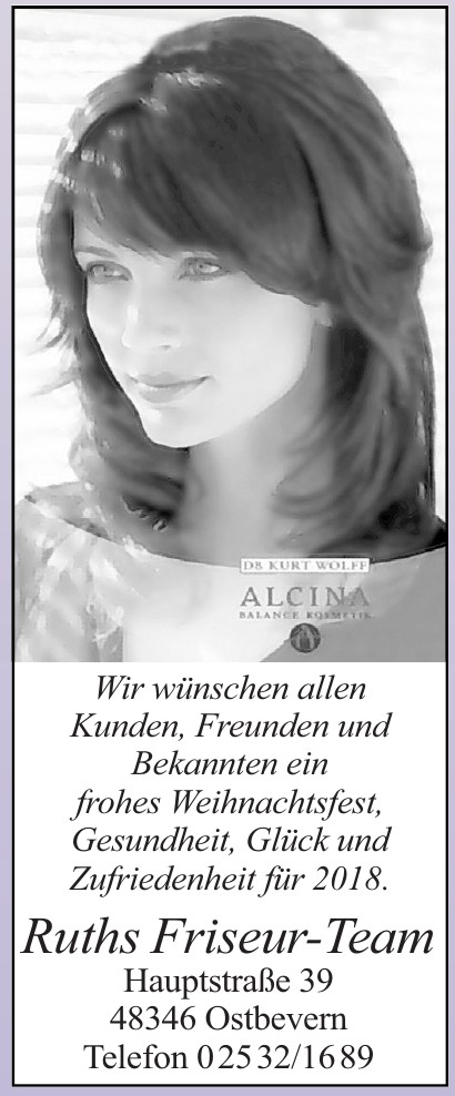 Ruths Friseur-Team