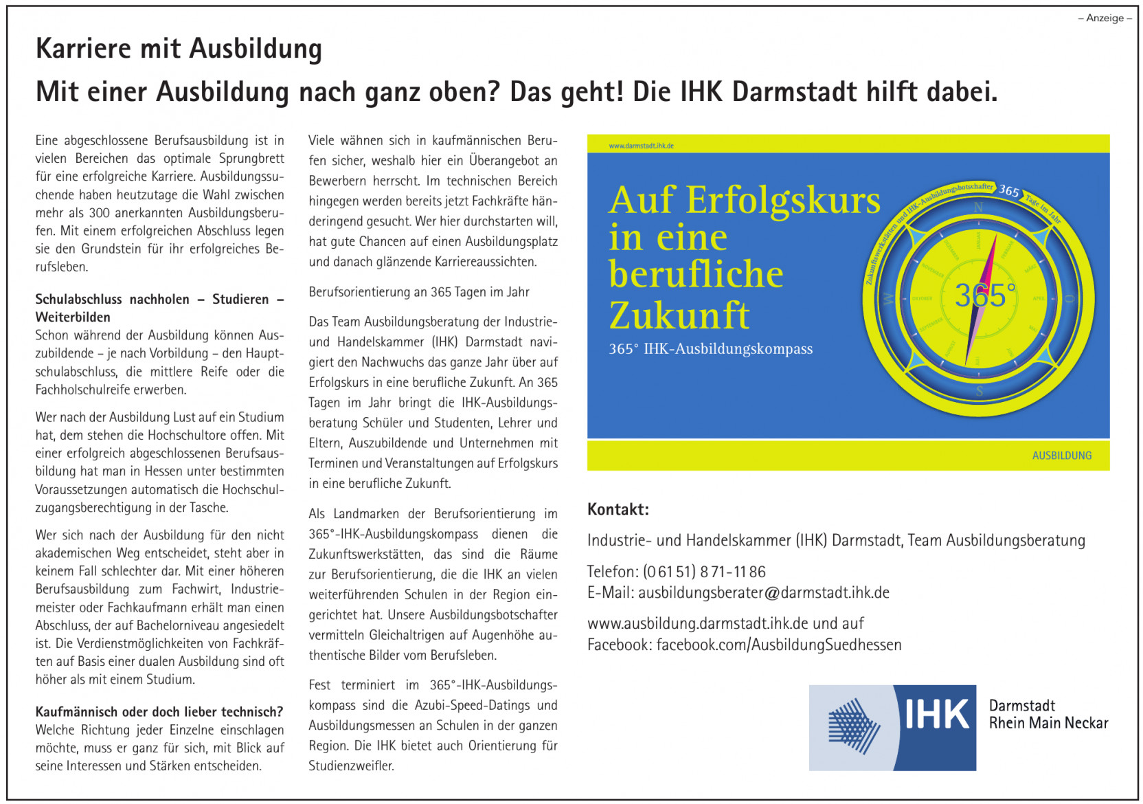 IHK Darmstadt Rhein Main Neckar