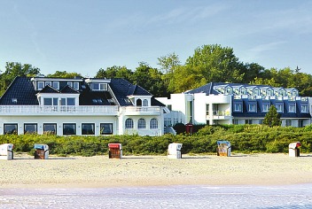 Das Intus-Hotel Seeschlösschen in Hohwacht