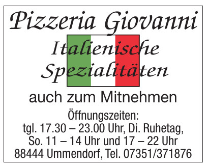 Pizzerie Giovanni