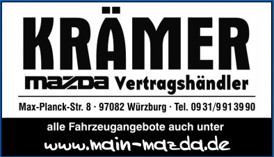 Krämer Mazda Vertragshändler Krämer Mazda Vertragshändler