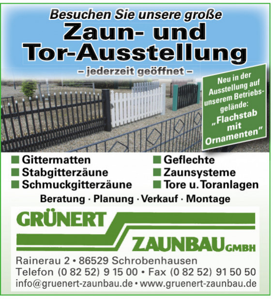 Grünert Zaunbau GmbH