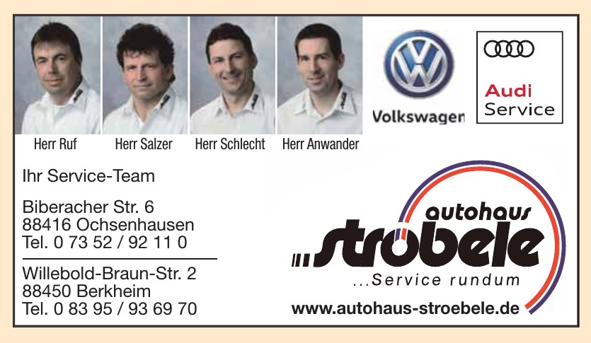 Autohaus Ströbele GmbH