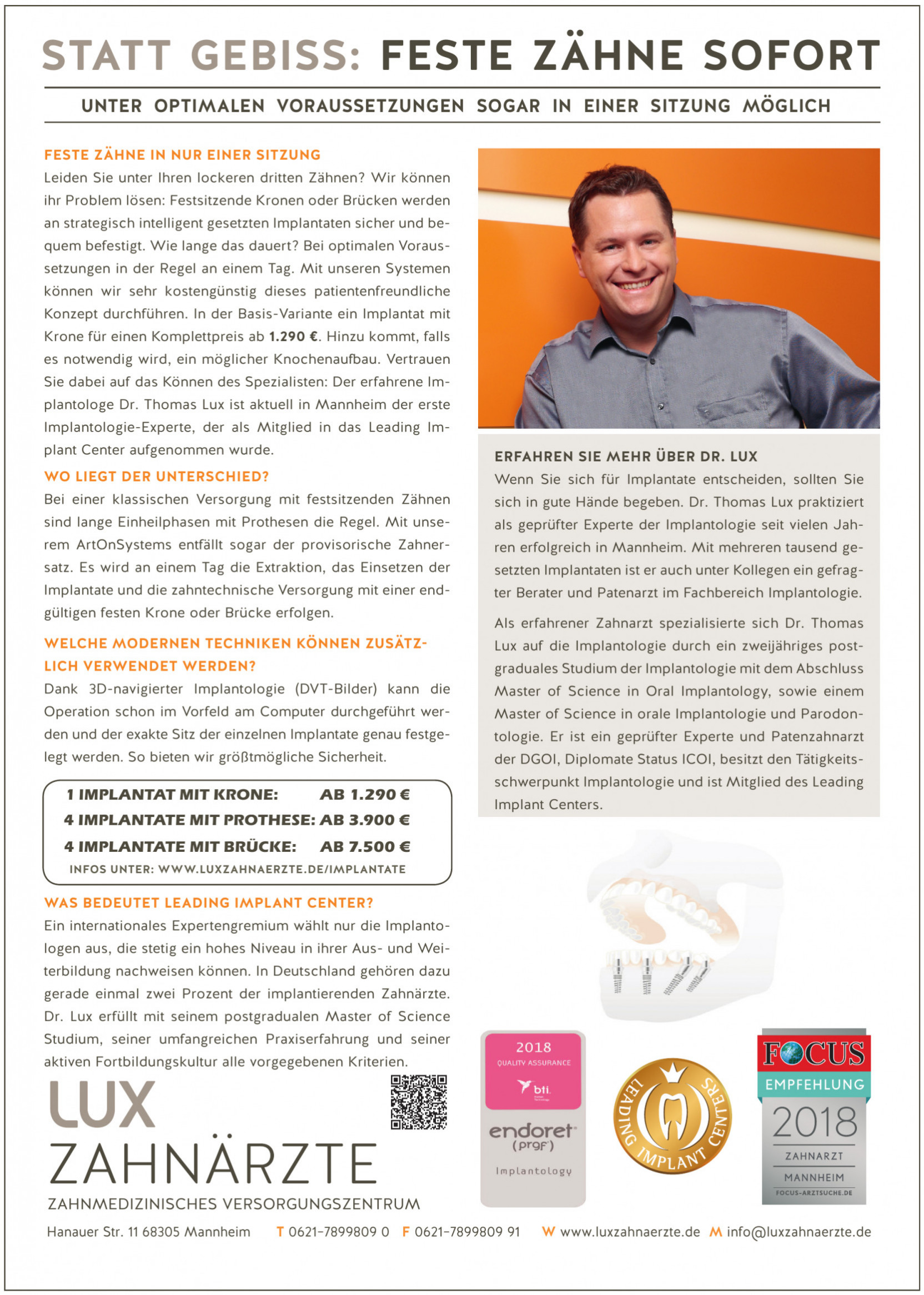 Lux Zahnärzte GmbH Lux Zahnärzte GmbH