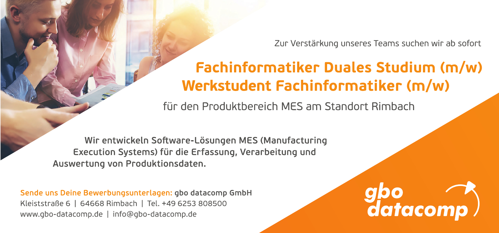 gbo datacomp GmbH gbo datacomp GmbH