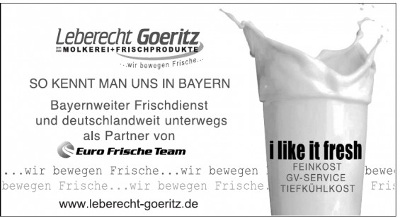 Leberecht Goeritz GmbH & Co. KG Leberecht Goeritz GmbH & Co. KG