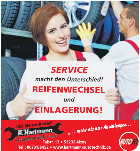 R. Hartmann Autotechnik GbmH R. Hartmann Autotechnik GbmH