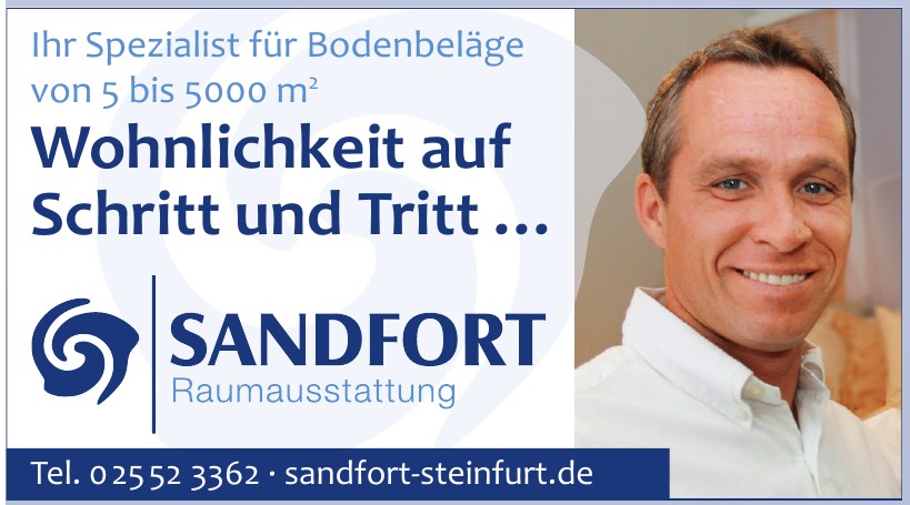 Sandfort Raumausstattung