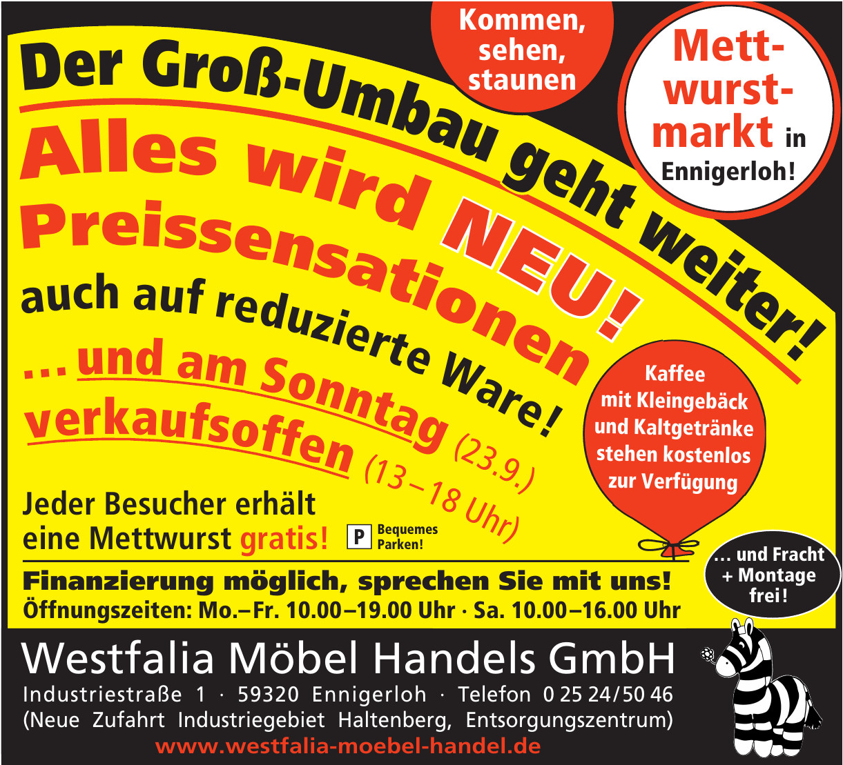 Westfalia Möbel Handels GmbH Westfalia Möbel Handels GmbH
