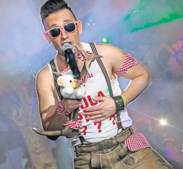 Andreas Gabalier-Double, Kevin Muschinski.