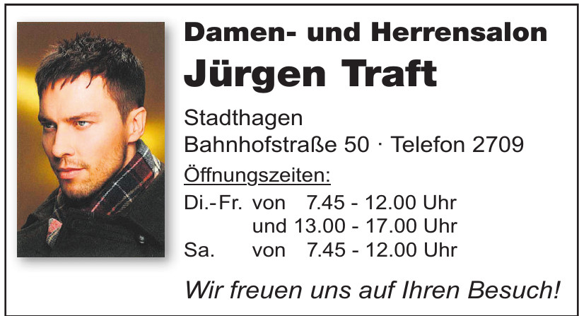 Damen- und Herrensalon Jürgen Traft Damen- und Herrensalon Jürgen Traft