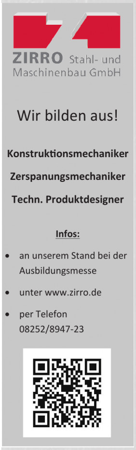 ZIRRO Stahl- und Maschinenbau GmbH ZIRRO Stahl- und Maschinenbau GmbH