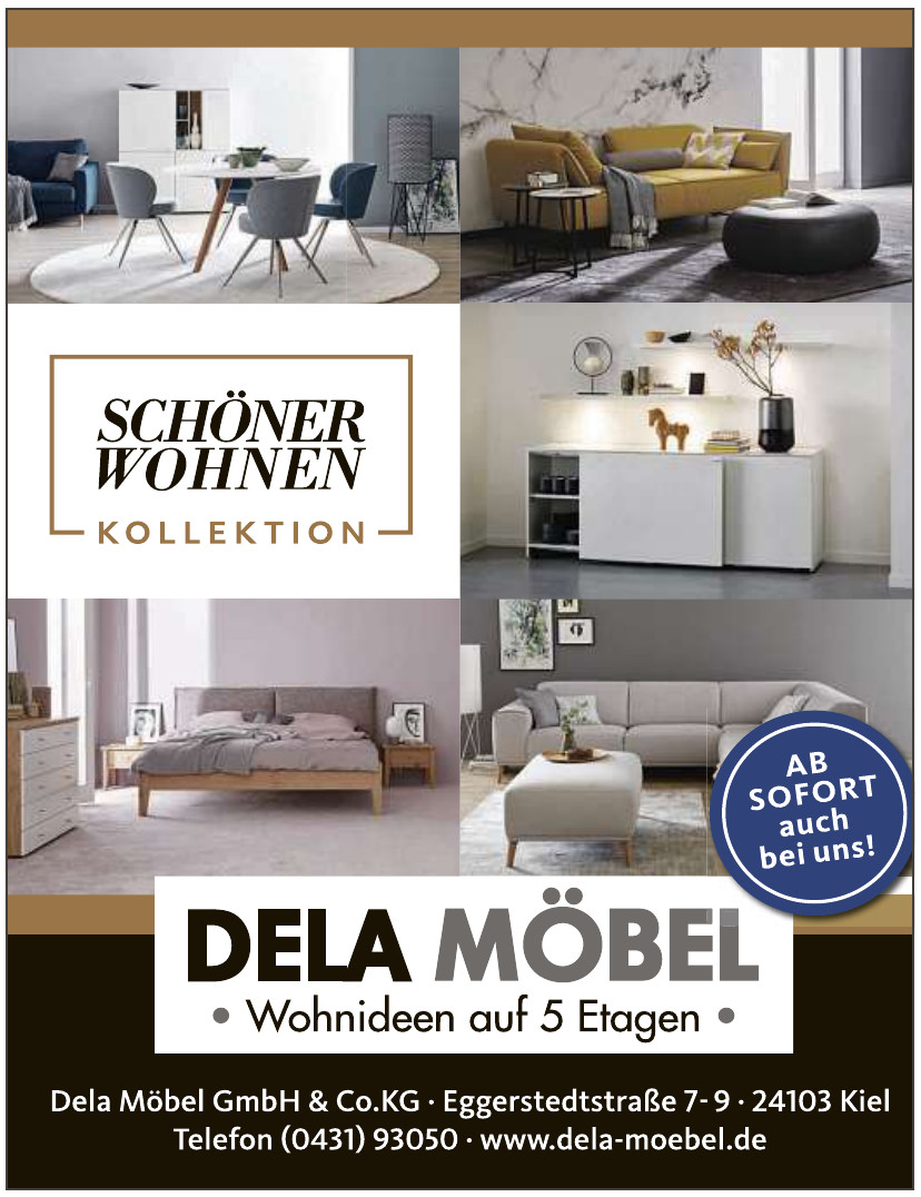 Dela Möbel GmbH & Co. KG Dela Möbel GmbH & Co. KG