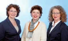 Freuen sich auf Ihren Besuch im Rosenhof: Bettina Statz, Beatrix Scholz und Beate Wierhake