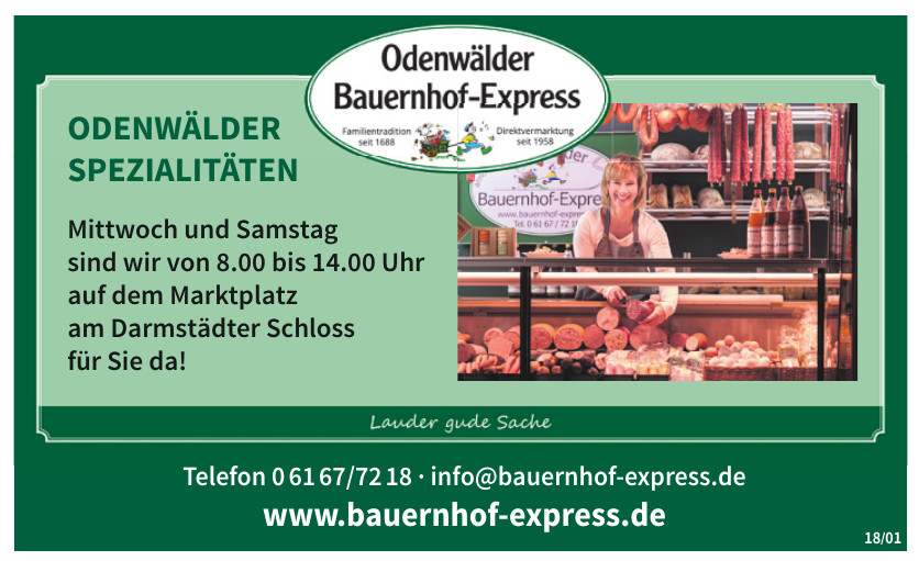 Odenwälder Bauernhof-Express Odenwälder Bauernhof-Express