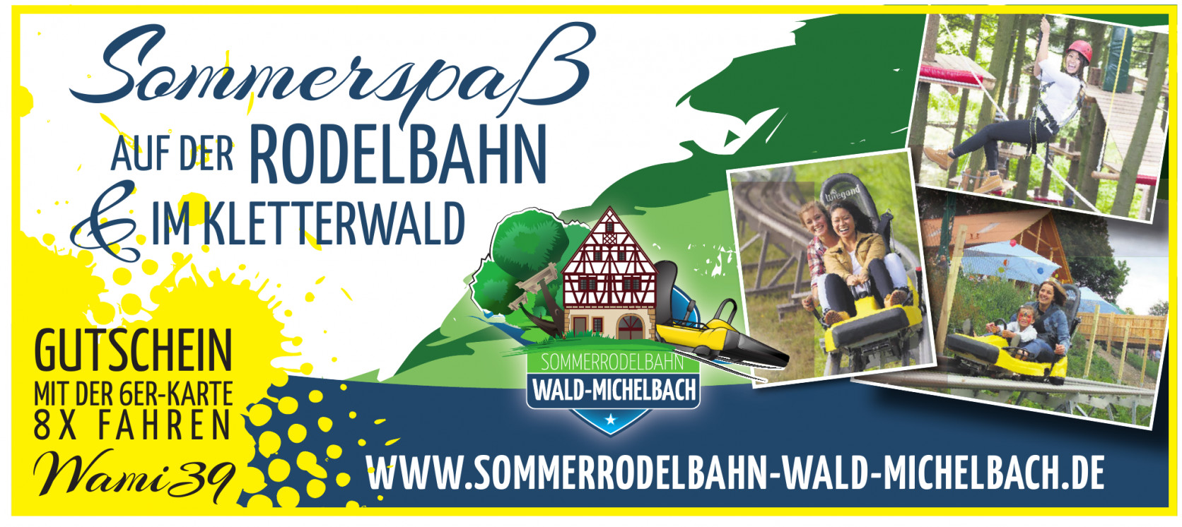 Sommerrodelbahn Wald-Michelbach Sommerrodelbahn Wald-Michelbach