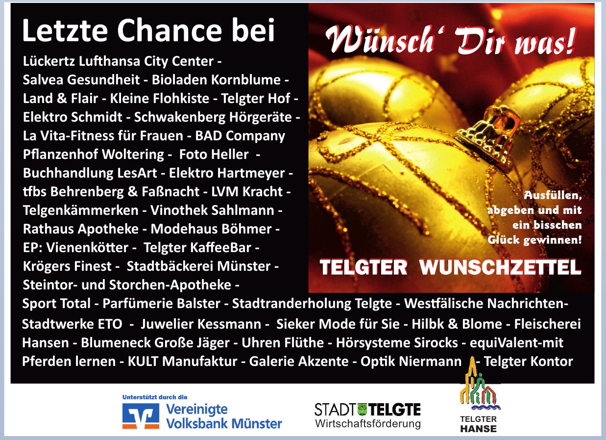 Telgter Wunschzettel