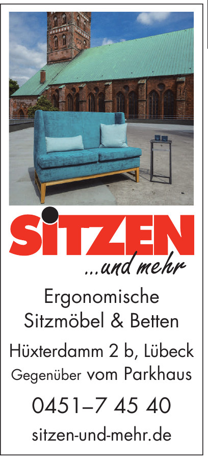 Sitzen und mehr Sitzen und mehr