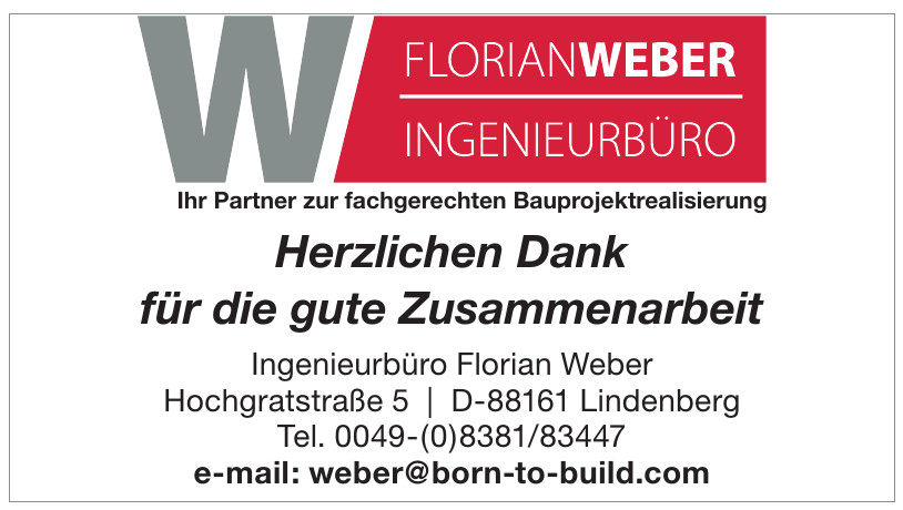 Ingenieurbüro Florian Weber