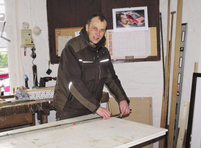 Jörg Munzel hat das Handwerk von der Pike auf gelernt. Foto: Stallmann Jörg Munzel hat das Handwerk von der Pike auf gelernt. Foto: Stallmann