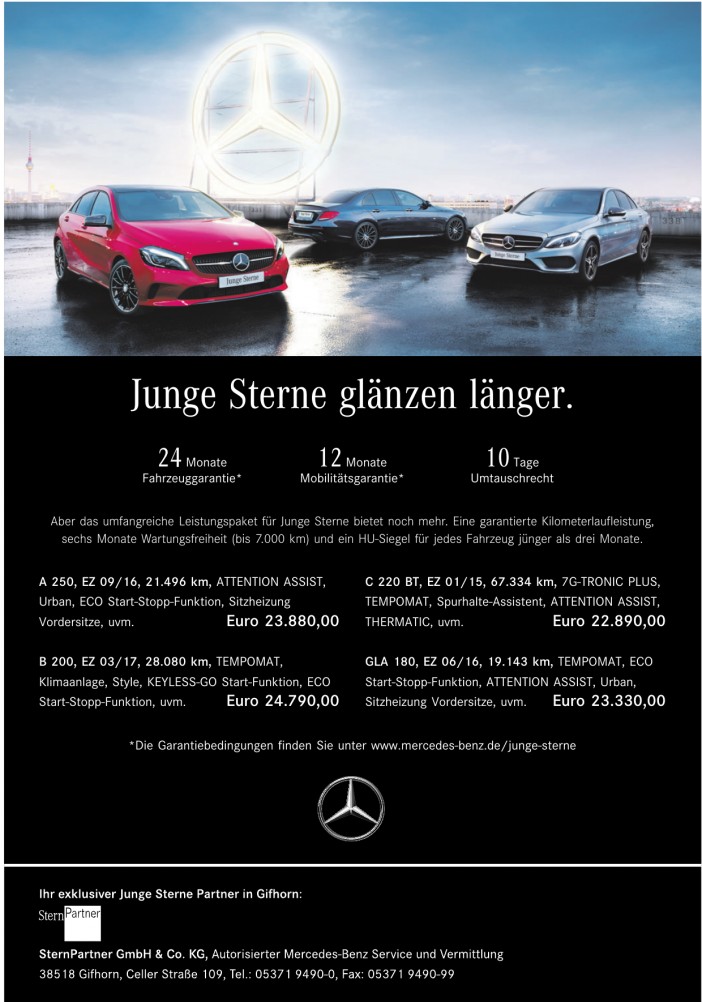 SternPartner GmbH & Co. KG SternPartner GmbH & Co. KG
