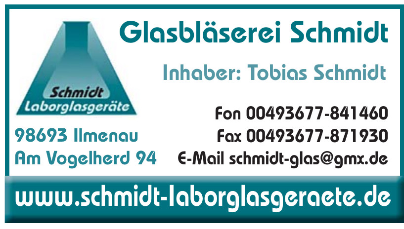Glasbläserei Schmidt Glasbläserei Schmidt