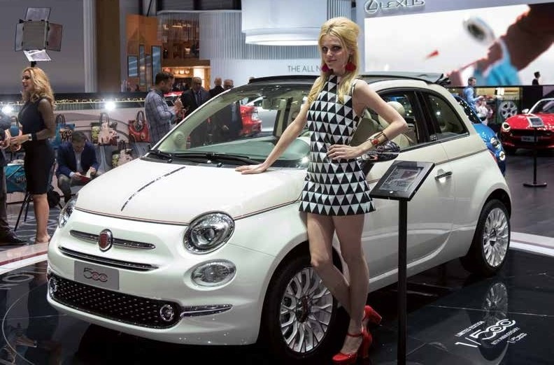 Der Fiat 500 Collezione feierte auf dem Genfer Auto-Salon eine vielbeachtete Premiere