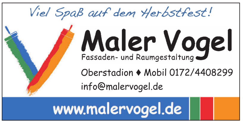 Maler Vogel