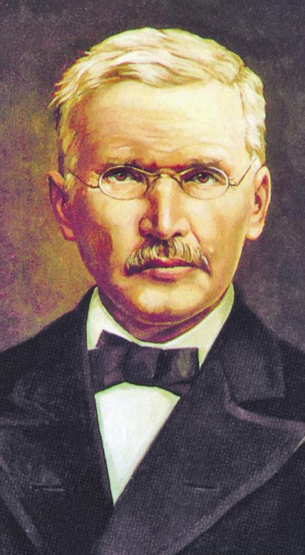 Friedrich Wilhelm Raiffeisen hat die Genossenschaftsbewegung geprägt. Foto: Raiffeisenverband Friedrich Wilhelm Raiffeisen hat die Genossenschaftsbewegung geprägt. Foto: Raiffeisenverband
