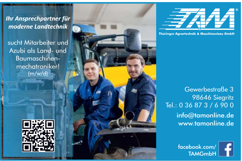 Thüringer Agrartechnik & Maschinenbau GmbH Thüringer Agrartechnik & Maschinenbau GmbH