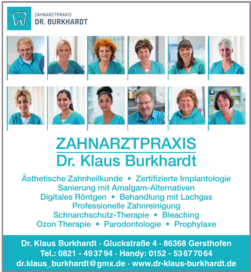 Zahnarztpraxis Dr. Burkhardt