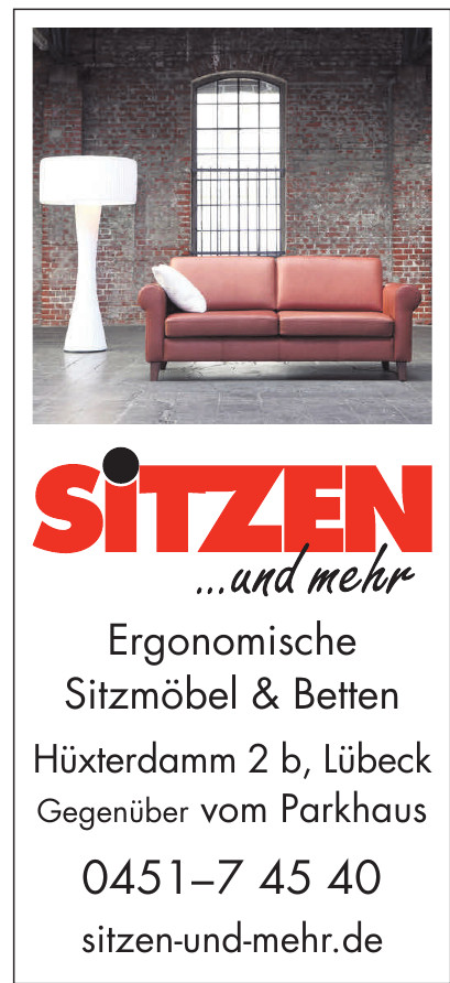 Sitzen und mehr
