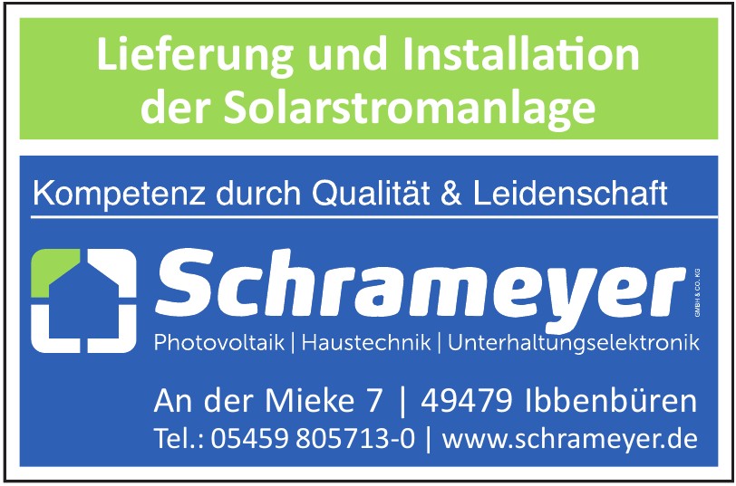 Schrameyer GmbH Schrameyer GmbH