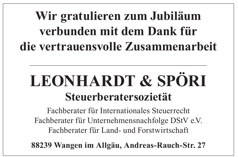 Leonhardt & Spöri - Steuerkanzlei