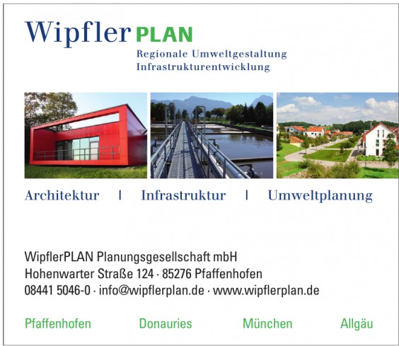 WipflerPLAN Planungsgesellschaft mbH WipflerPLAN Planungsgesellschaft mbH