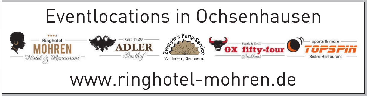 Ringhotel Mohren
