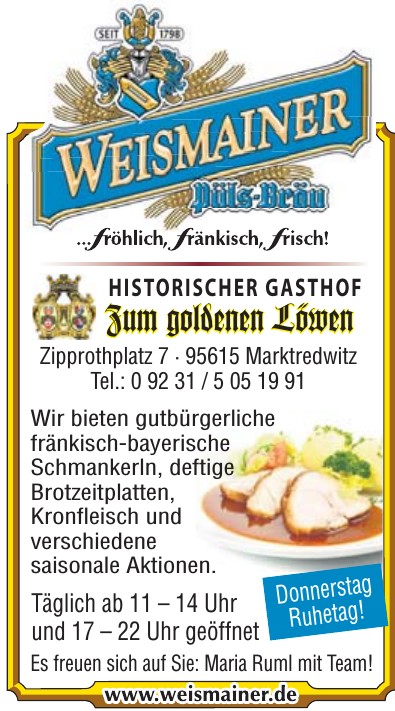 Gasthof Zum goldenen Löwen Gasthof Zum goldenen Löwen