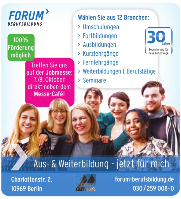 Forum Berufsbidlung Forum Berufsbidlung