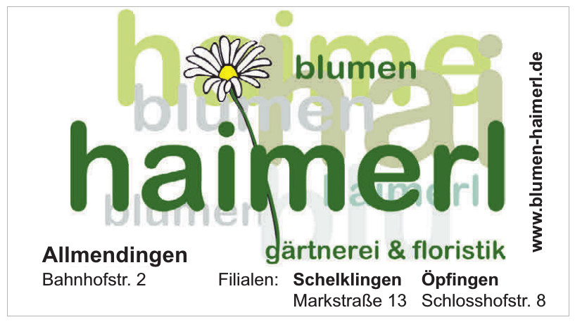Blumen Haimerl