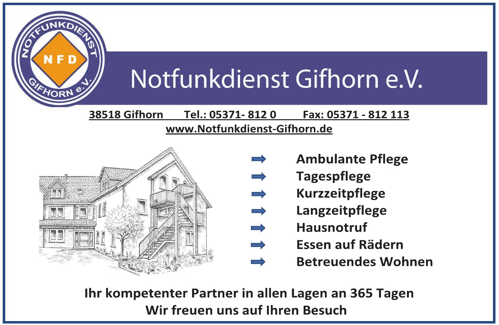 Notfunkdienst Gifhorn e.V. Notfunkdienst Gifhorn e.V.