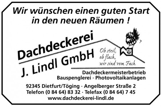 Dachdeckerei J. Lindl GmbH Dachdeckerei J. Lindl GmbH