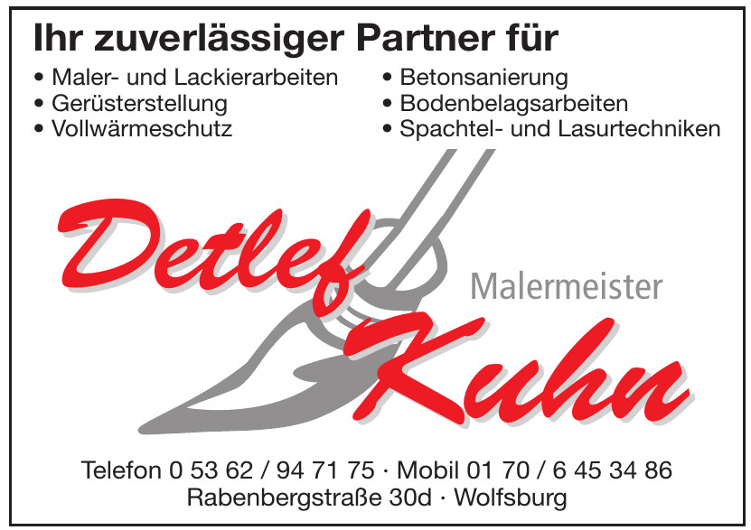 Detlef Kuhn Detlef Kuhn