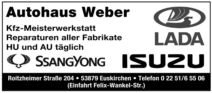 Autohaus Weber Autohaus Weber