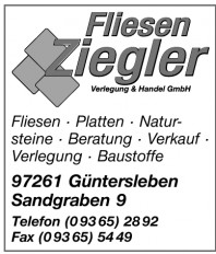 Fliesen Ziegler Verlegung & Handel GmbH