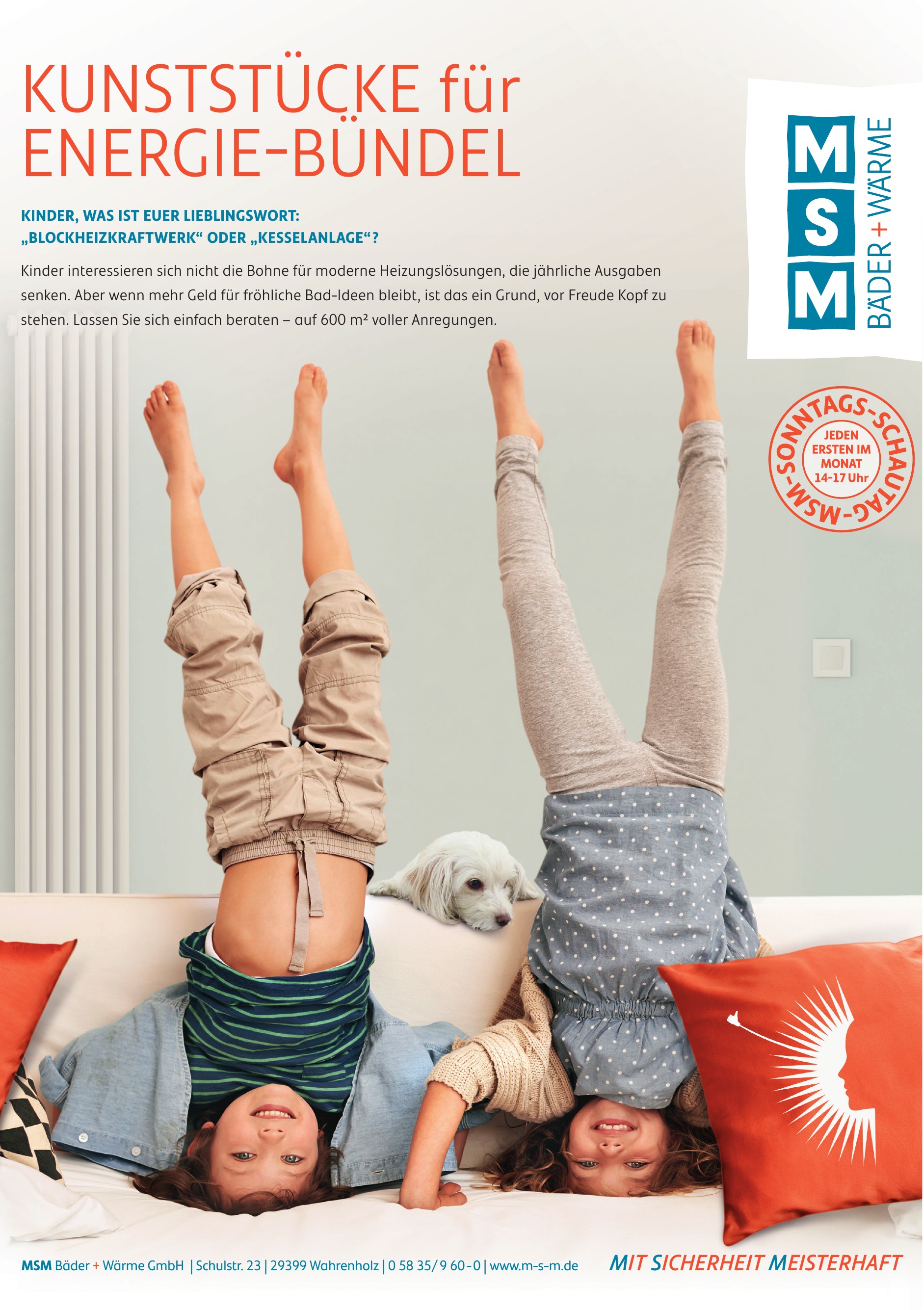 MSM Bäder + Wärme GmbH MSM Bäder + Wärme GmbH