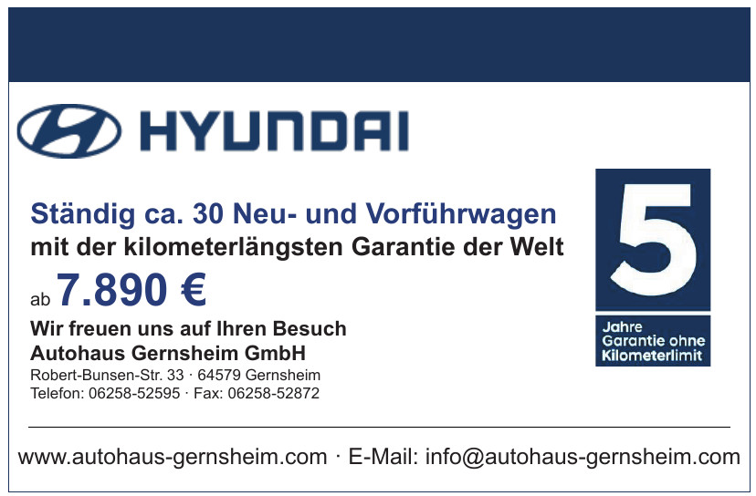 Autohaus Gernsheim Autohaus Gernsheim