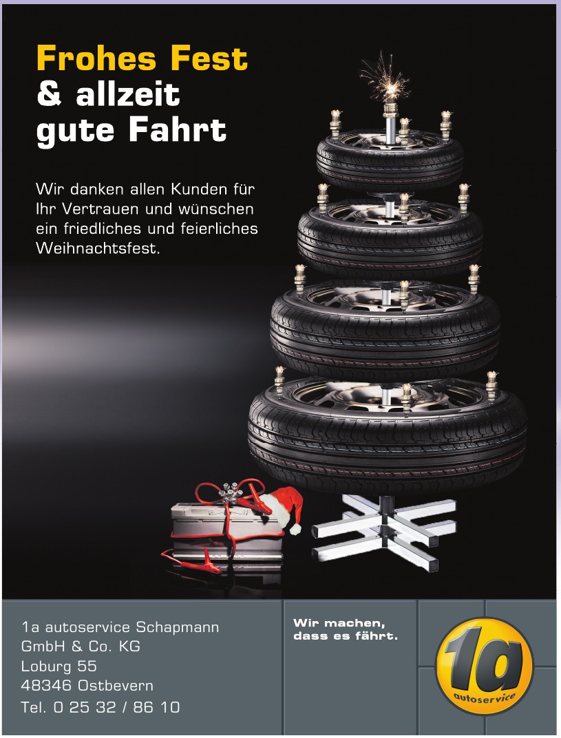1a autoservice Schapmann GmbH & Co. KG