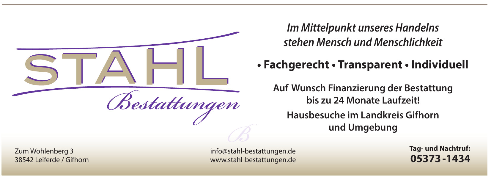 Stahl Bestattungen Stahl Bestattungen