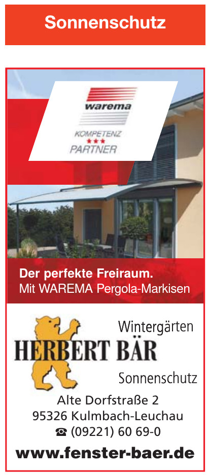 Herbert Bär Bauelemente